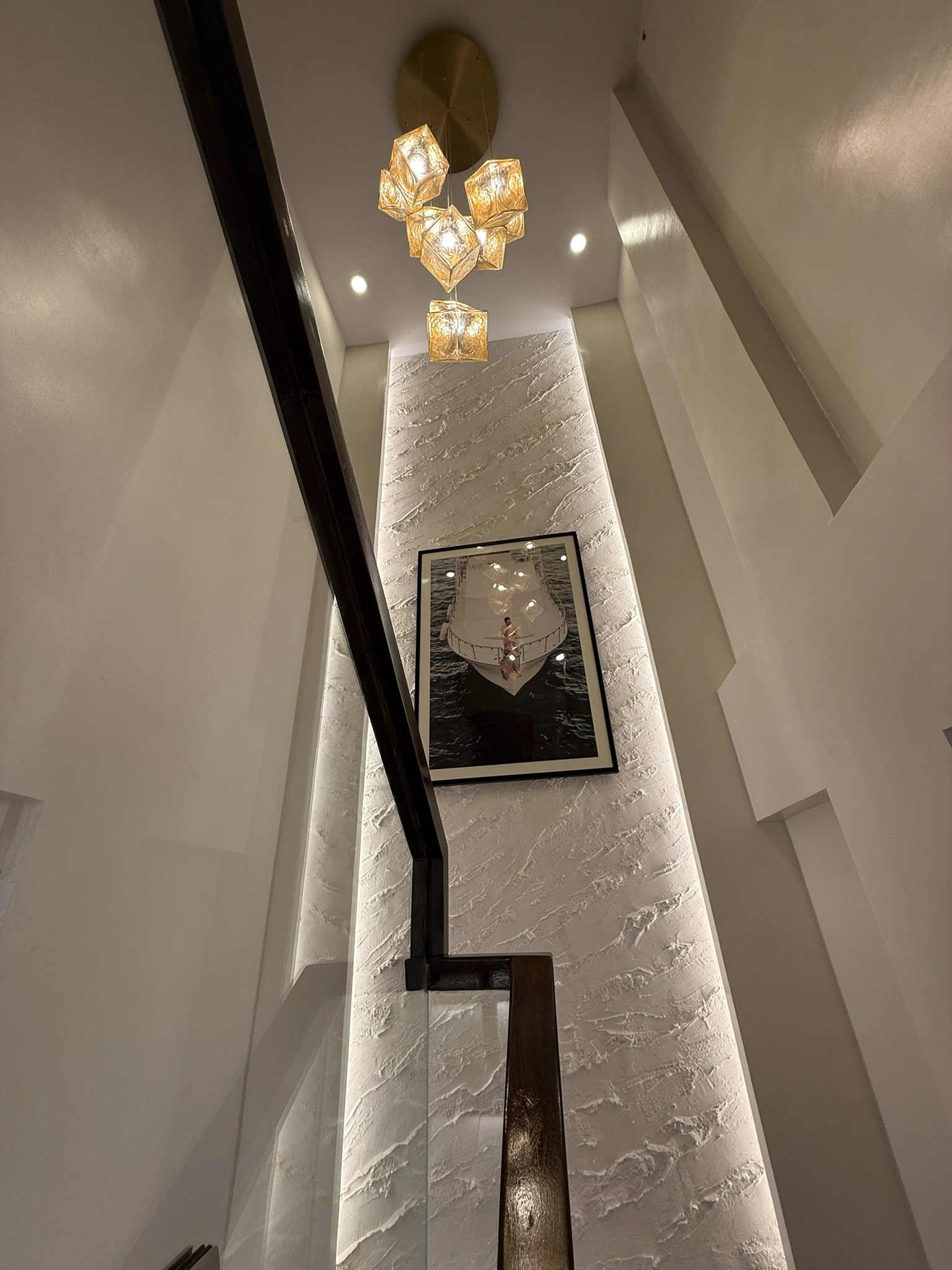 Foyer and Stair